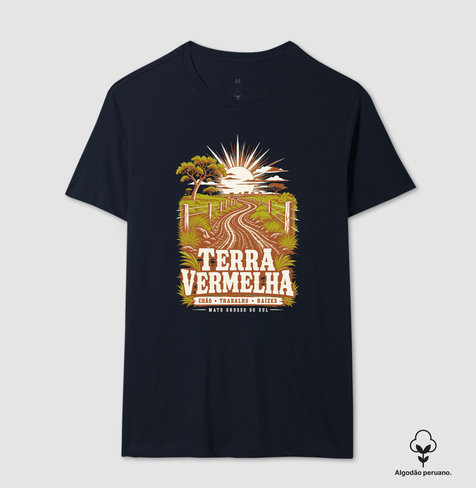 Camiseta Terra Vermelha - Imagem 6