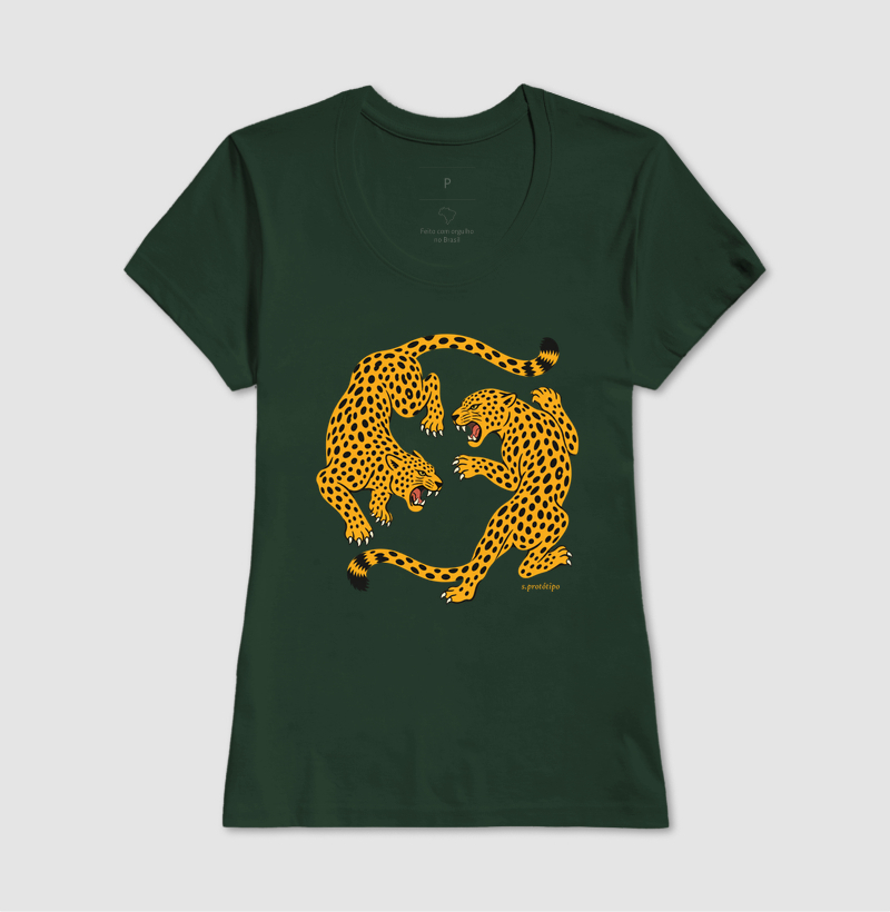 Camiseta Onças Brasileiras - Imagem 11