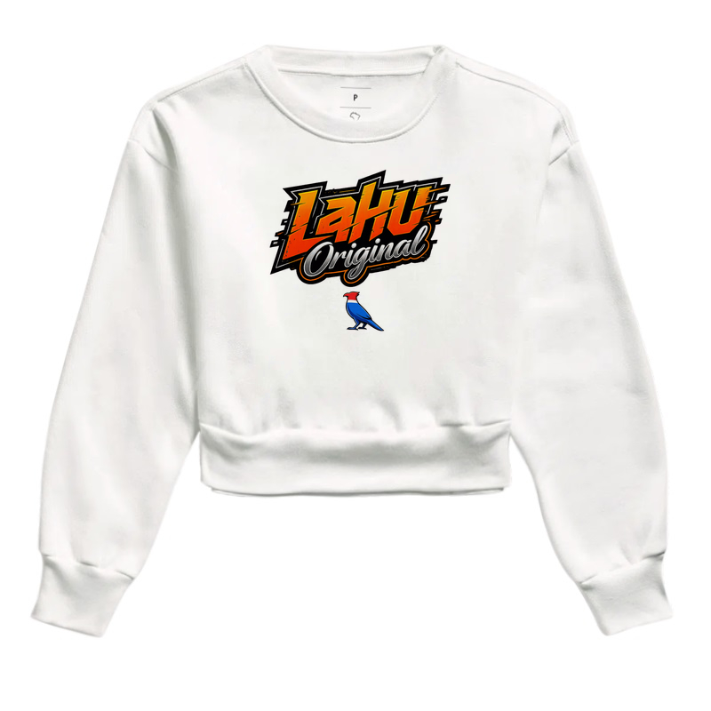  estilo moderno, minimalista e cheio de personalidade. Confeccionada em tecido leve e confortável, é perfeita para quem gosta de unir moda e autenticidade. A estampa Lahu dá aquele toque urbano e descolado, ideal para compor looks casuais e destacar sua identidade." - Imagem 3