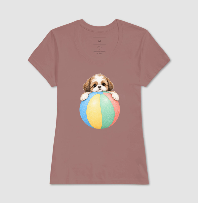 Shih Tzu Filhote Brincando - Imagem 17