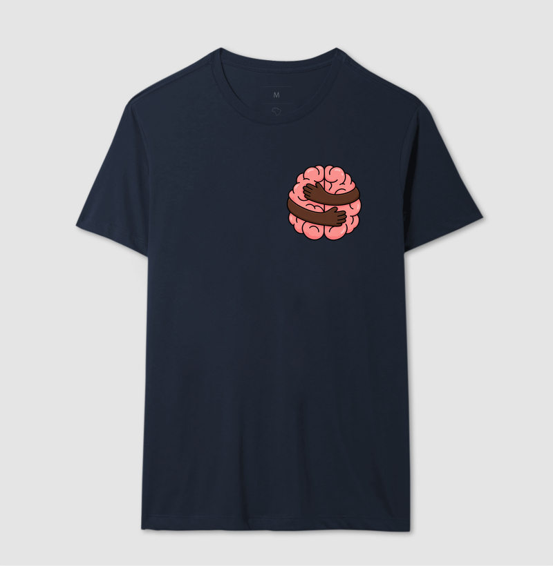  Camiseta Abrace Sua Mente  - Imagem 6