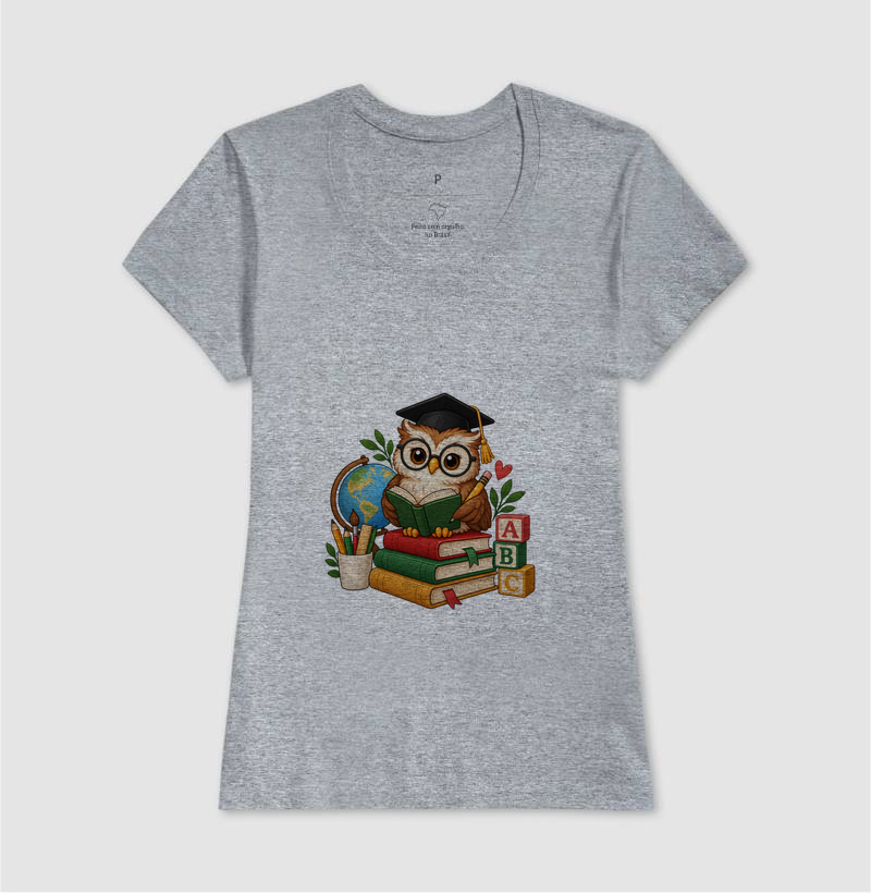 Camiseta Coruja do Conhecimento - Imagem 12