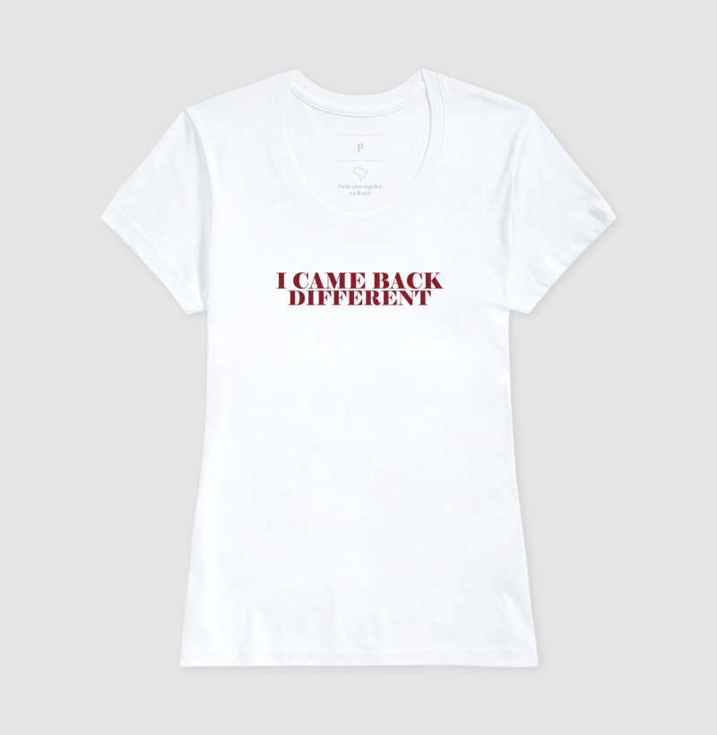 Camiseta I Came Back Different - Imagem 5