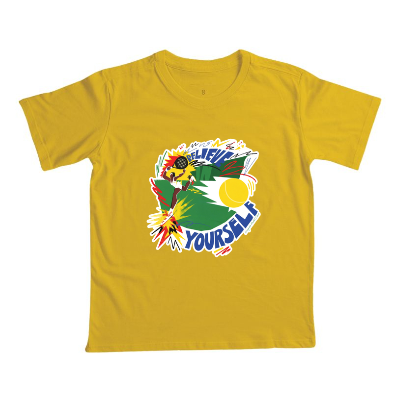 Camiseta Padel Believe in Yourself Smash - Imagem 4