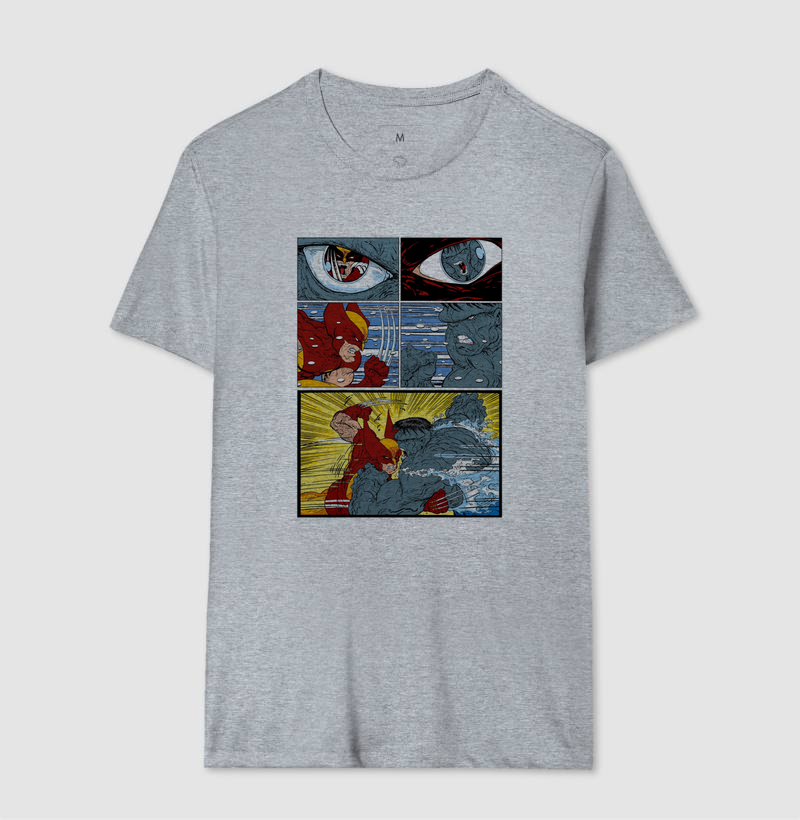 CAMISETA WOVERINE x HULK - TIRA - Imagem 8