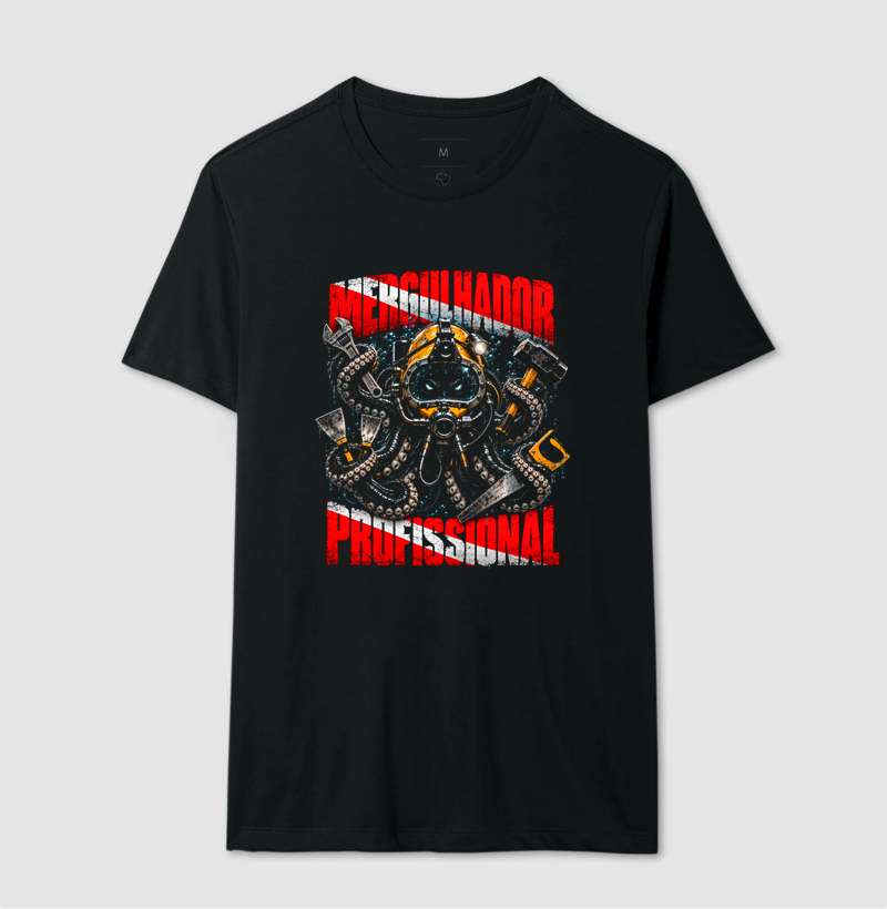 Mergulhador Profissional, Polvo com Ferramentas - Imagem 5