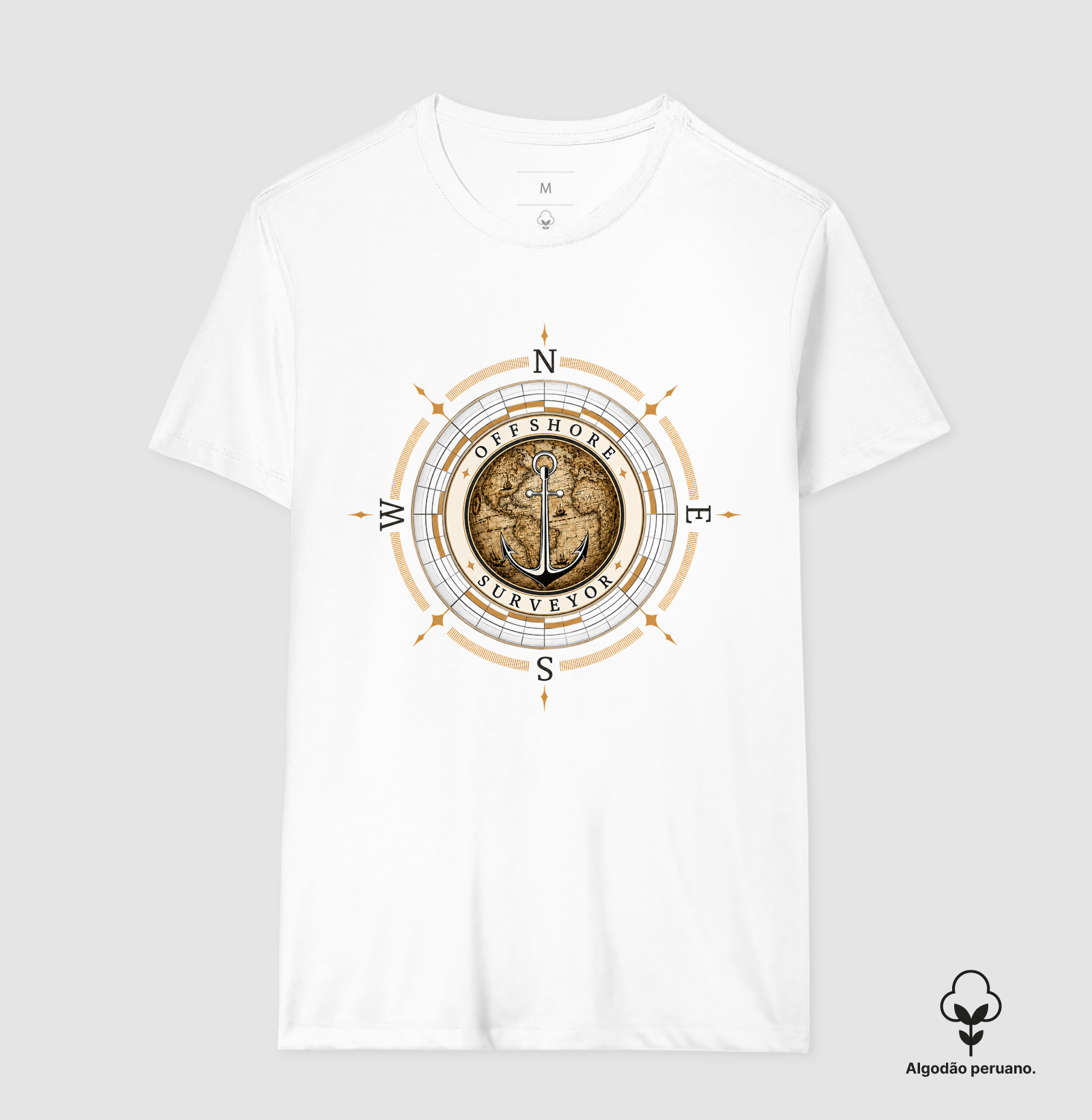 Offshore Surveyor Emblema - Imagem 7