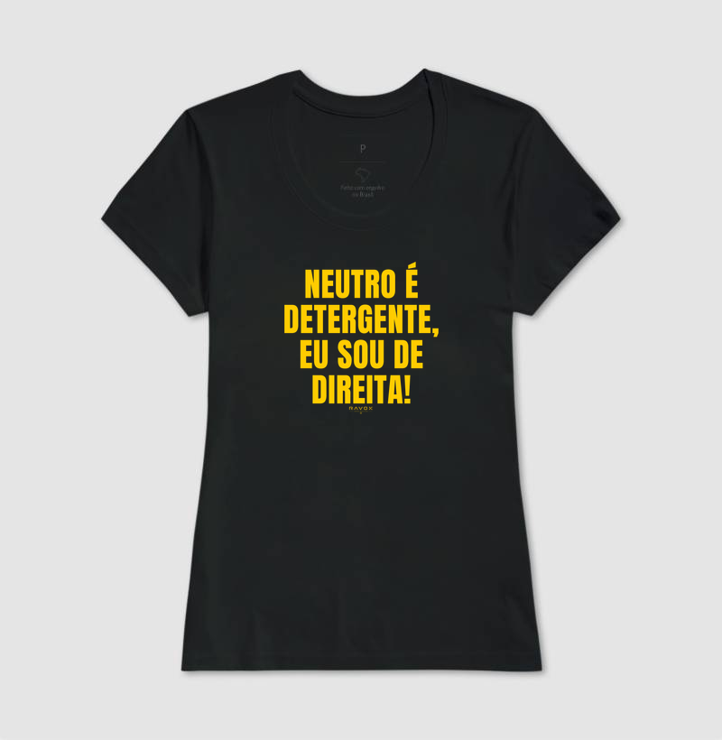 Neutro é detergente, eu sou de direita. - Imagem 6