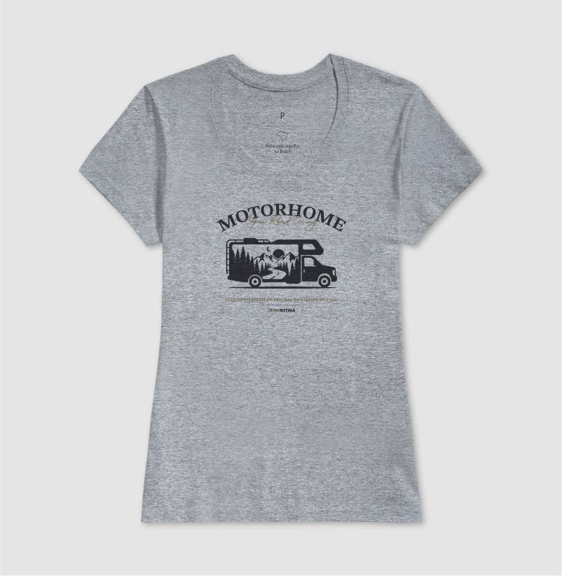 Camiseta Motorhome — Open Road Living - Imagem 9