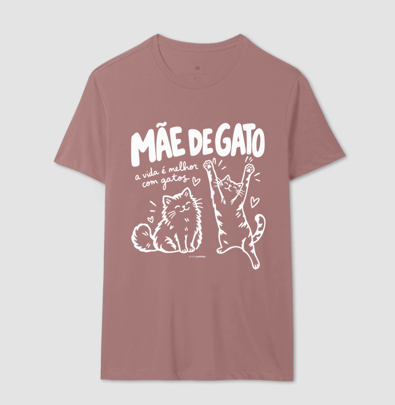 Camiseta Mãe de Gato - Imagem 16