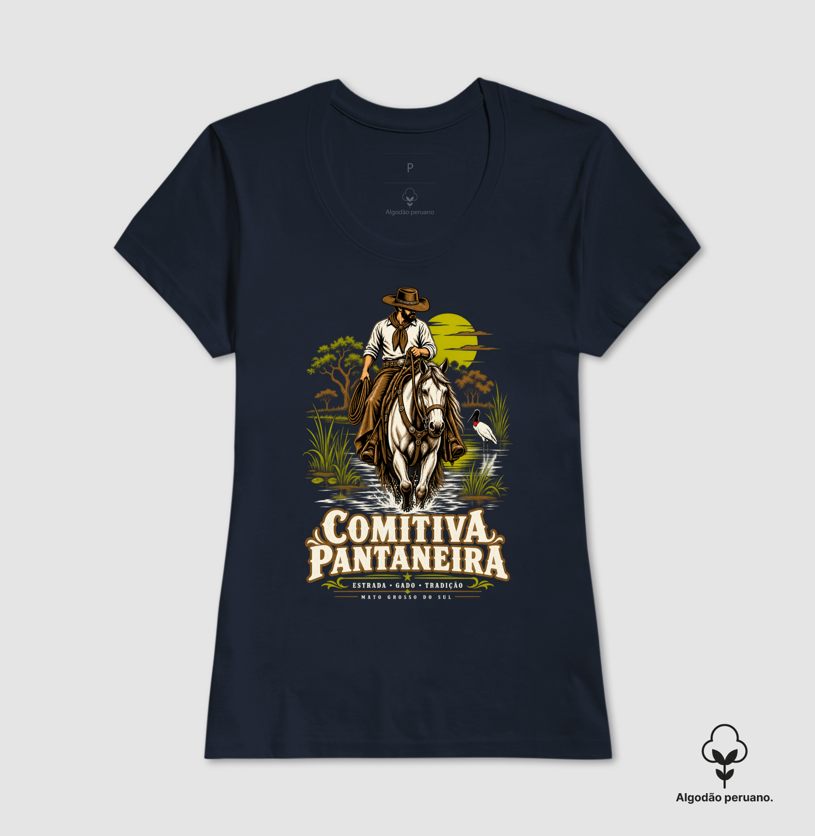 Camiseta Comitiva Pantaneira - Imagem 4