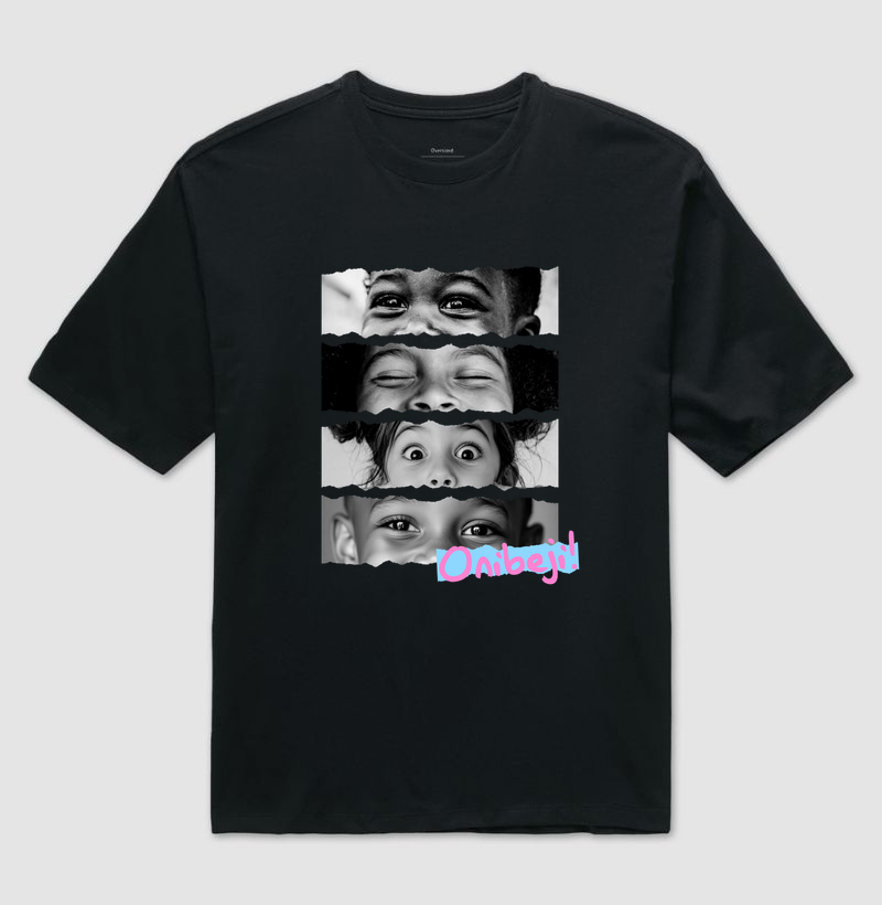 Oversized - Olhares de crianças - Imagem 5