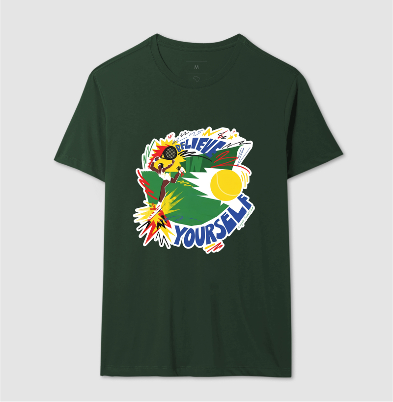 Camiseta Padel Believe in Yourself Smash - Imagem 8