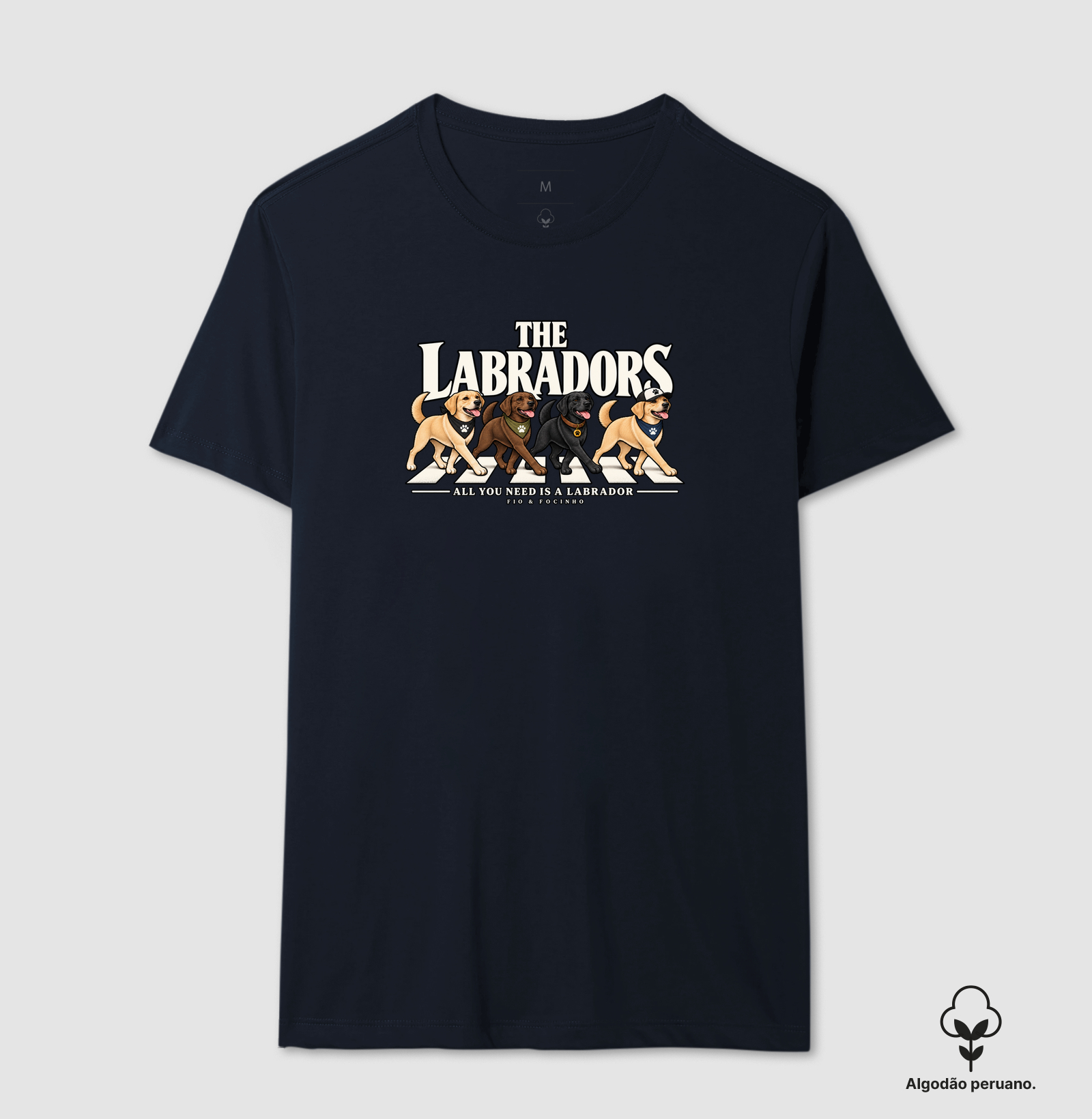 Camiseta Labrador / Pet Lovers | The Labradors - Imagem 4