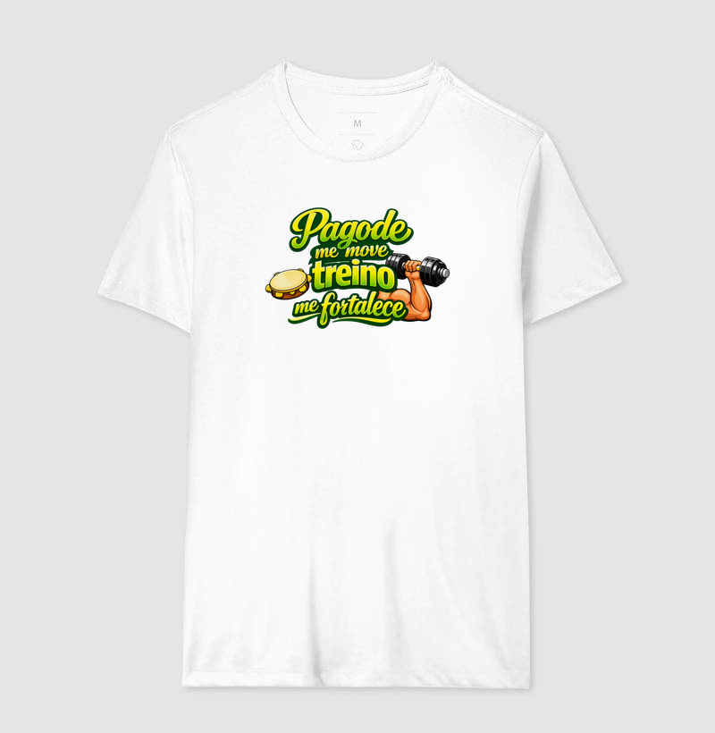 camiseta pagode me move, treino me fortalece - Imagem 4