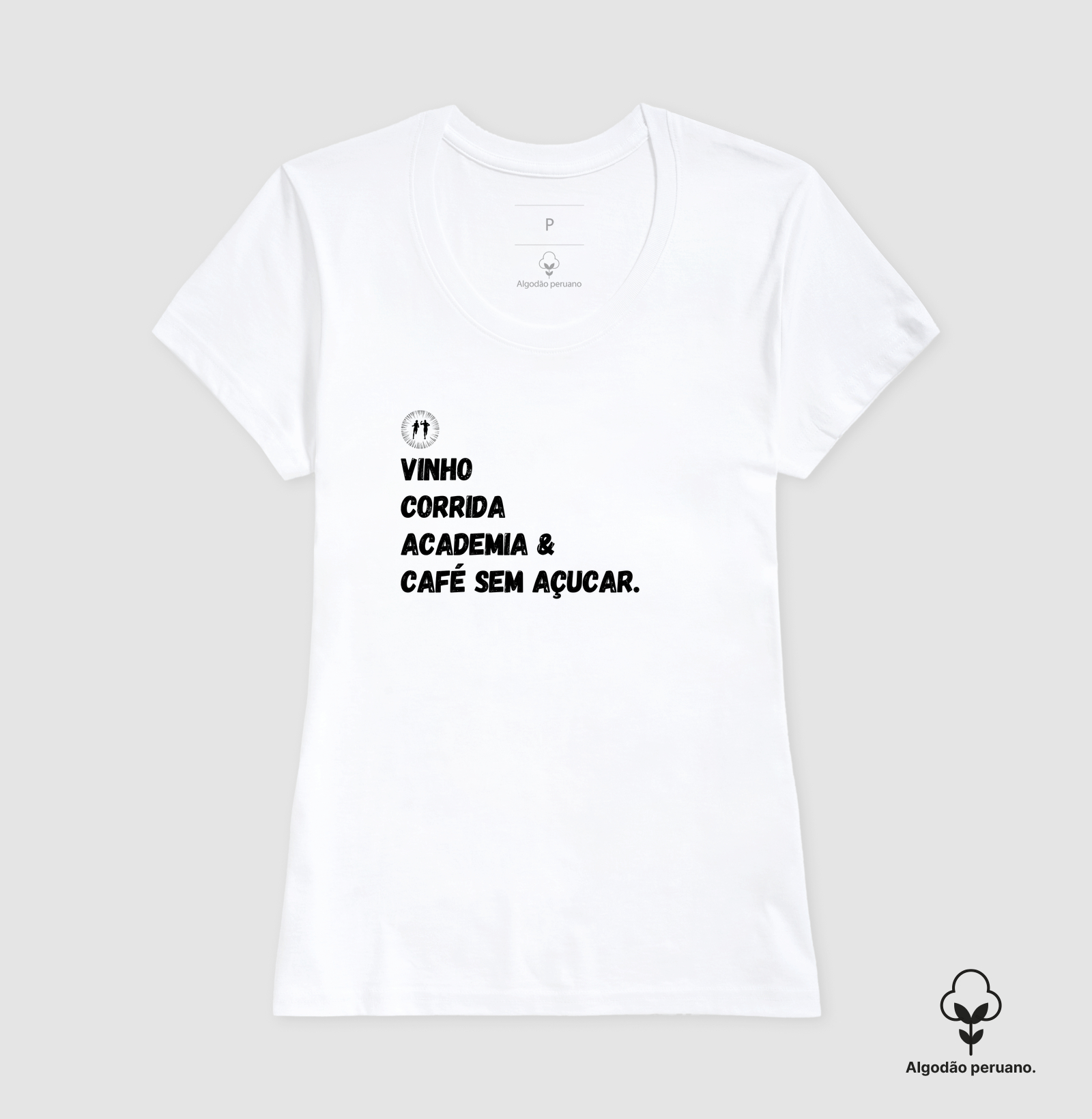 Vinho, corrida, academia - v2 - Imagem 6