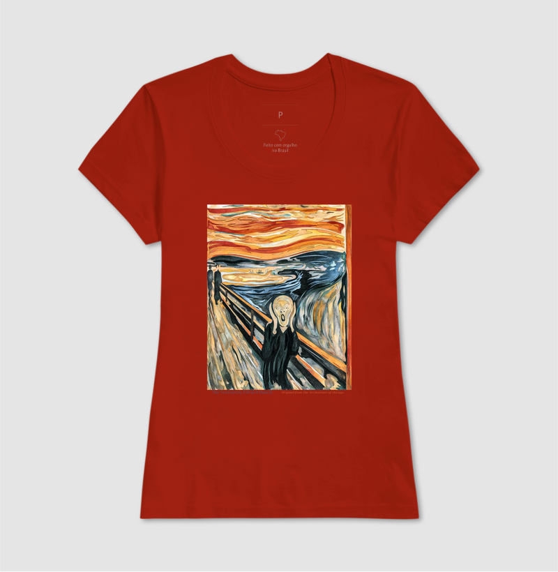 O Grito (1895) - Edvard Munch - Imagem 11