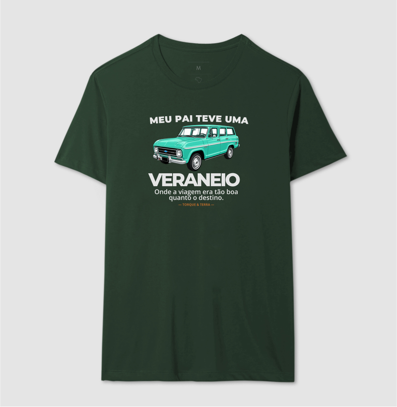 Meu pai teve uma - VERANEIO - verde água - Imagem 12