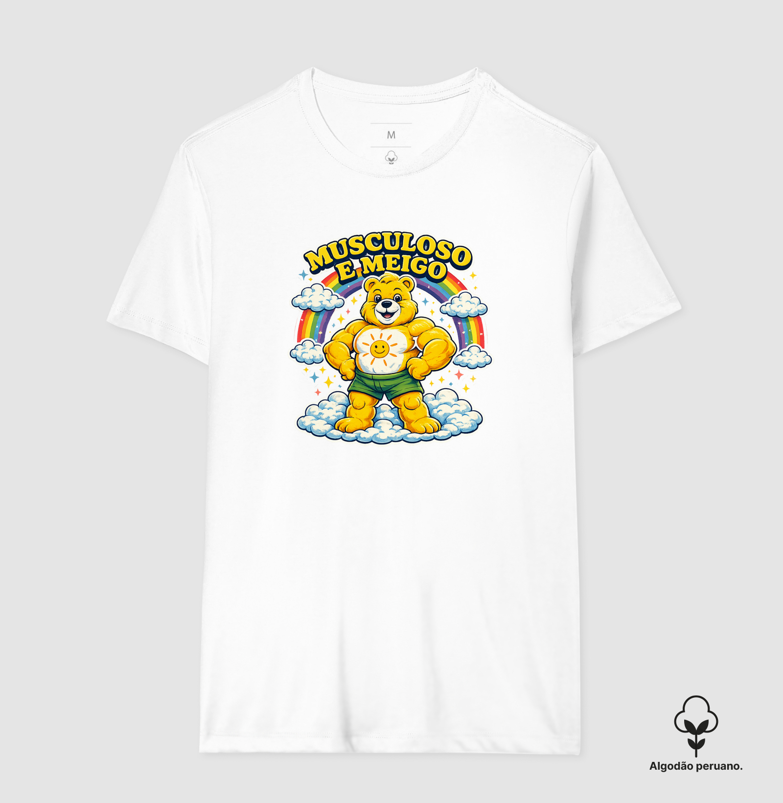 MUSCULOSO E MEIGO - Imagem 5
