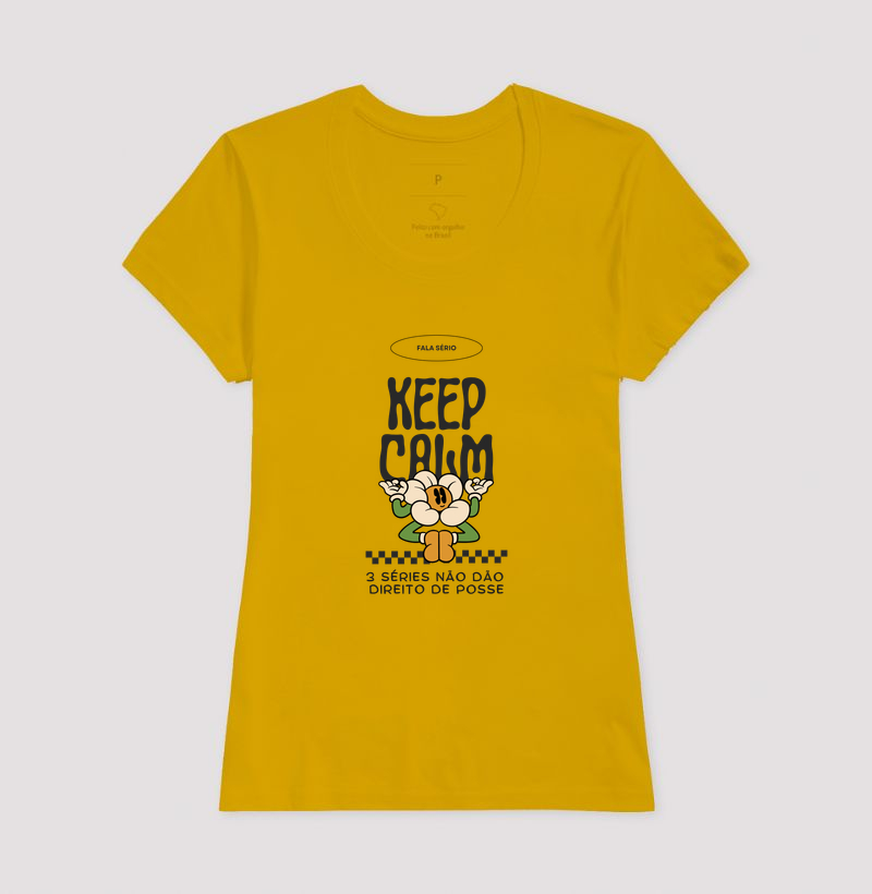 Camiseta 3 Séries Não Dão Direito De Posse  - Imagem 17