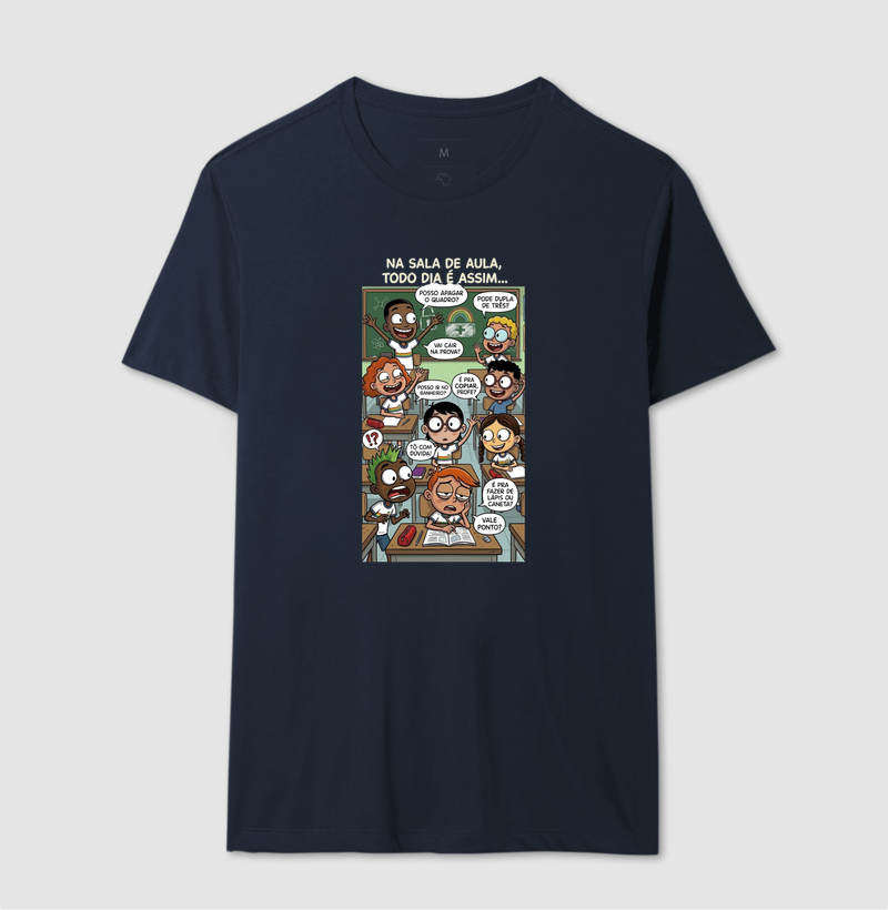 Camiseta Unissex Algodão Todo Dia É Assim - Imagem 8
