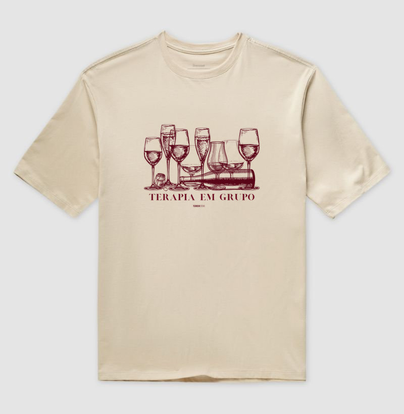 Camiseta Terapia em Grupo - Imagem 4