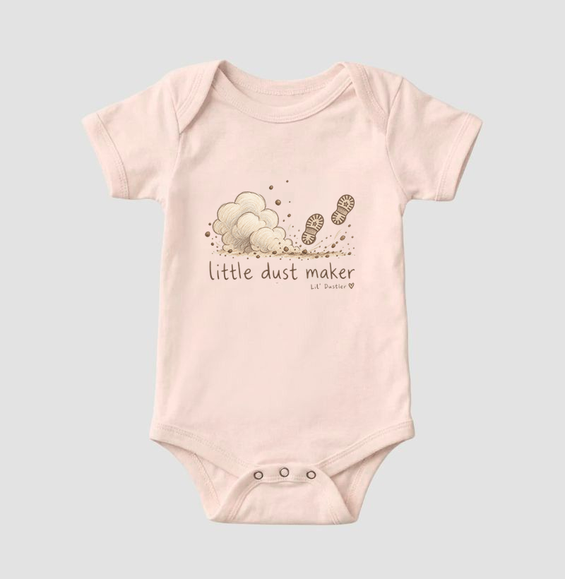 Little Dust Maker Lil’ Dustler 100% Algodão - Imagem 3
