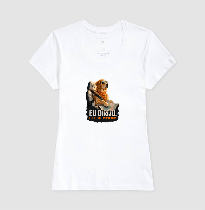 Eu Dirijo. Ele Decide as Paradas — Golden Retriever - Imagem 5