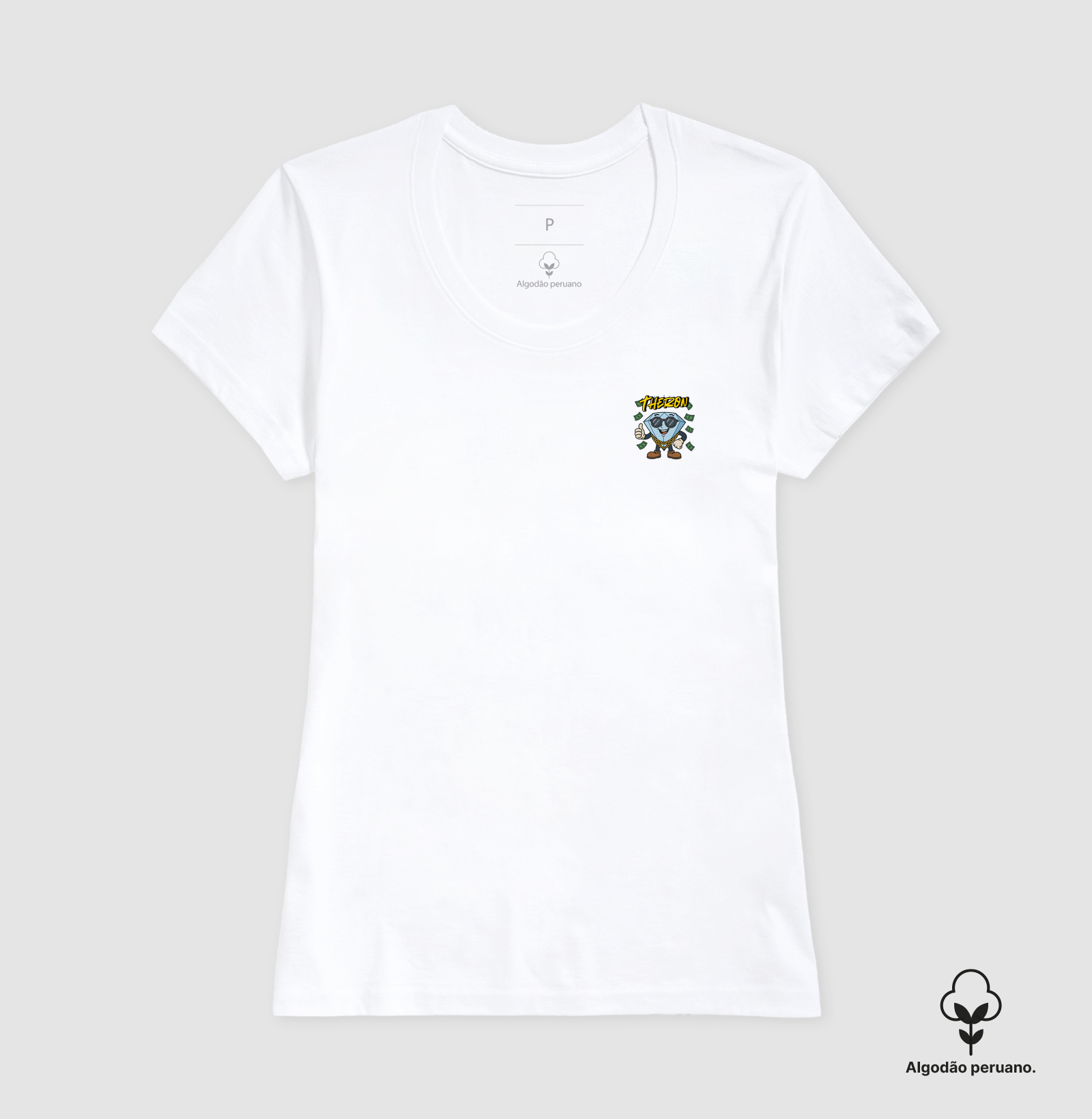 Camiseta premium THERON  - Imagem 4