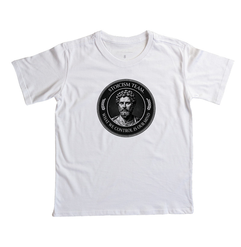 Camiseta Estoicismo "Stoicism Team" - Imagem 5