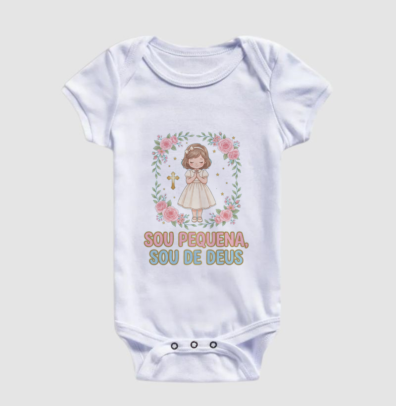 Sou Pequena sou de Deus - Imagem 3