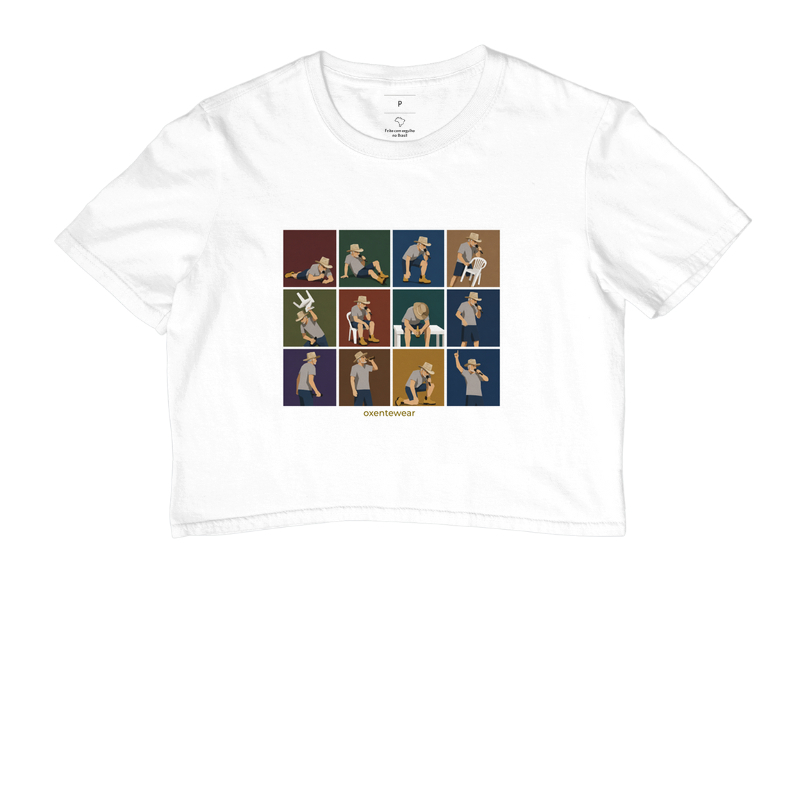 Camiseta Show do Bagaceira | OxenteWear - Imagem 3
