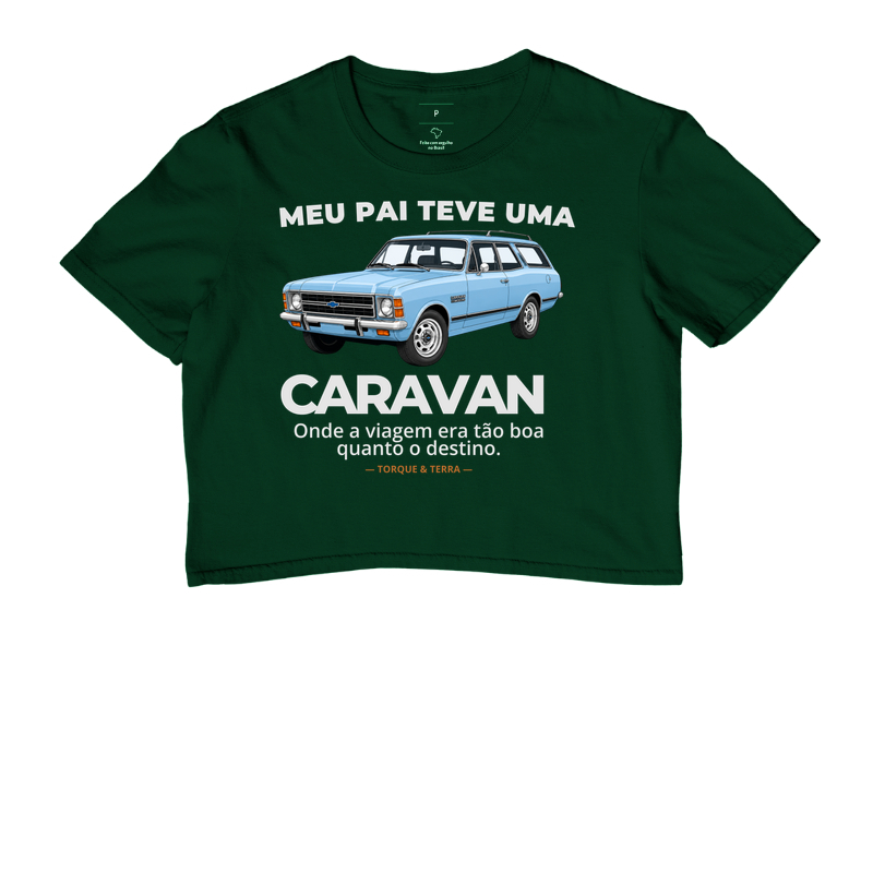 Meu pai teve uma - CARAVAN - azul claro - Imagem 5