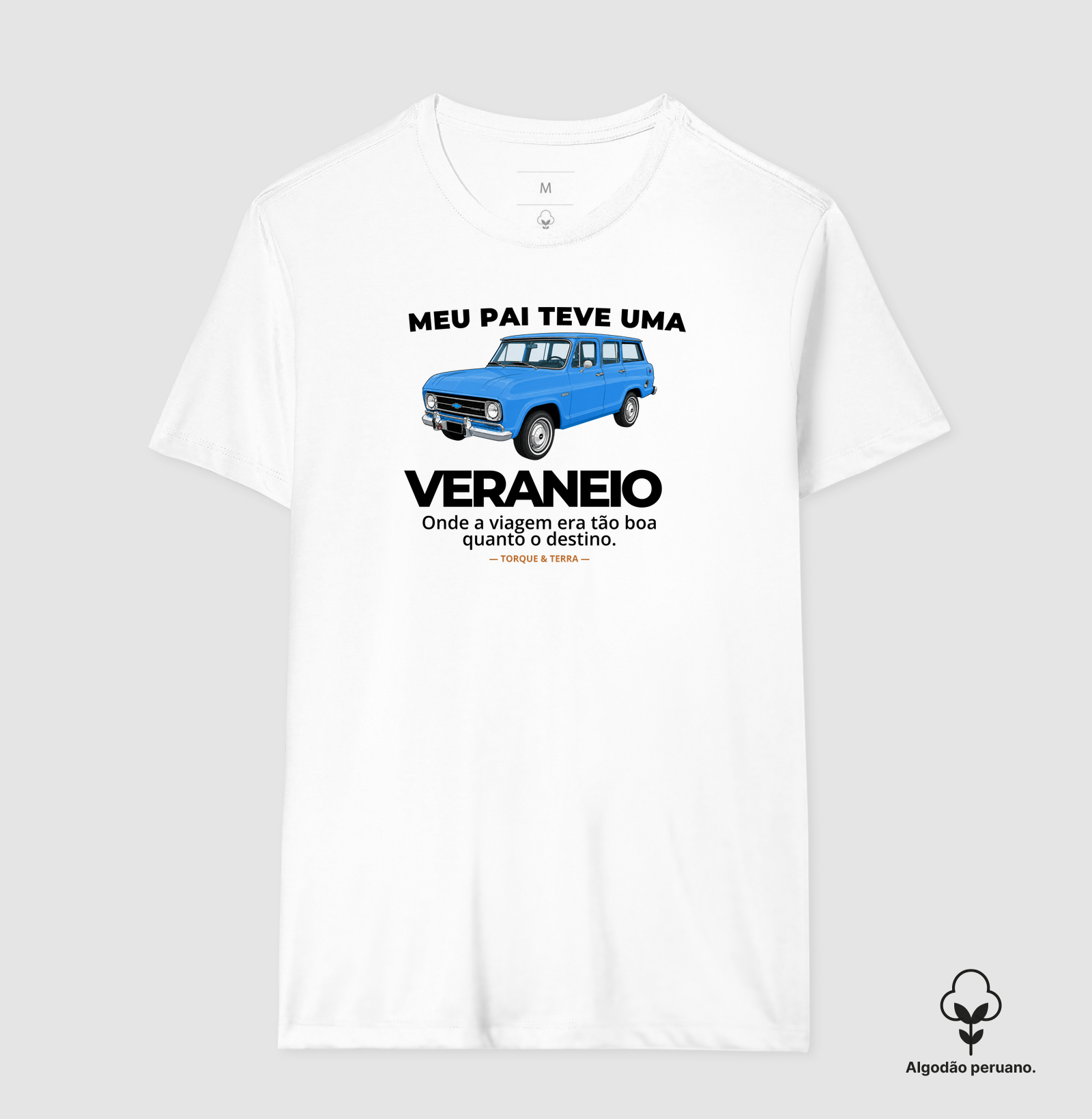 Meu pai teve uma  - VERANEIO - Azul claro - Imagem 8