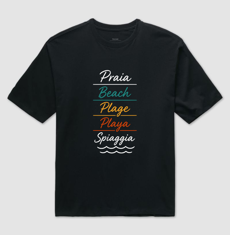 Praia (Oversized) - Imagem 2