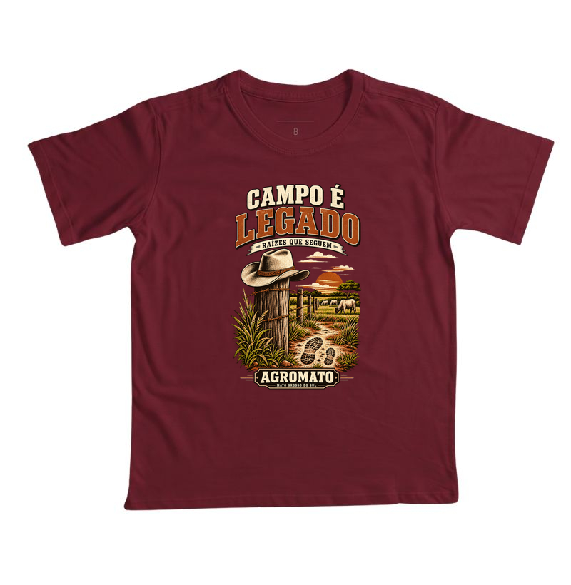 Camiseta Campo é Legado - Imagem 7