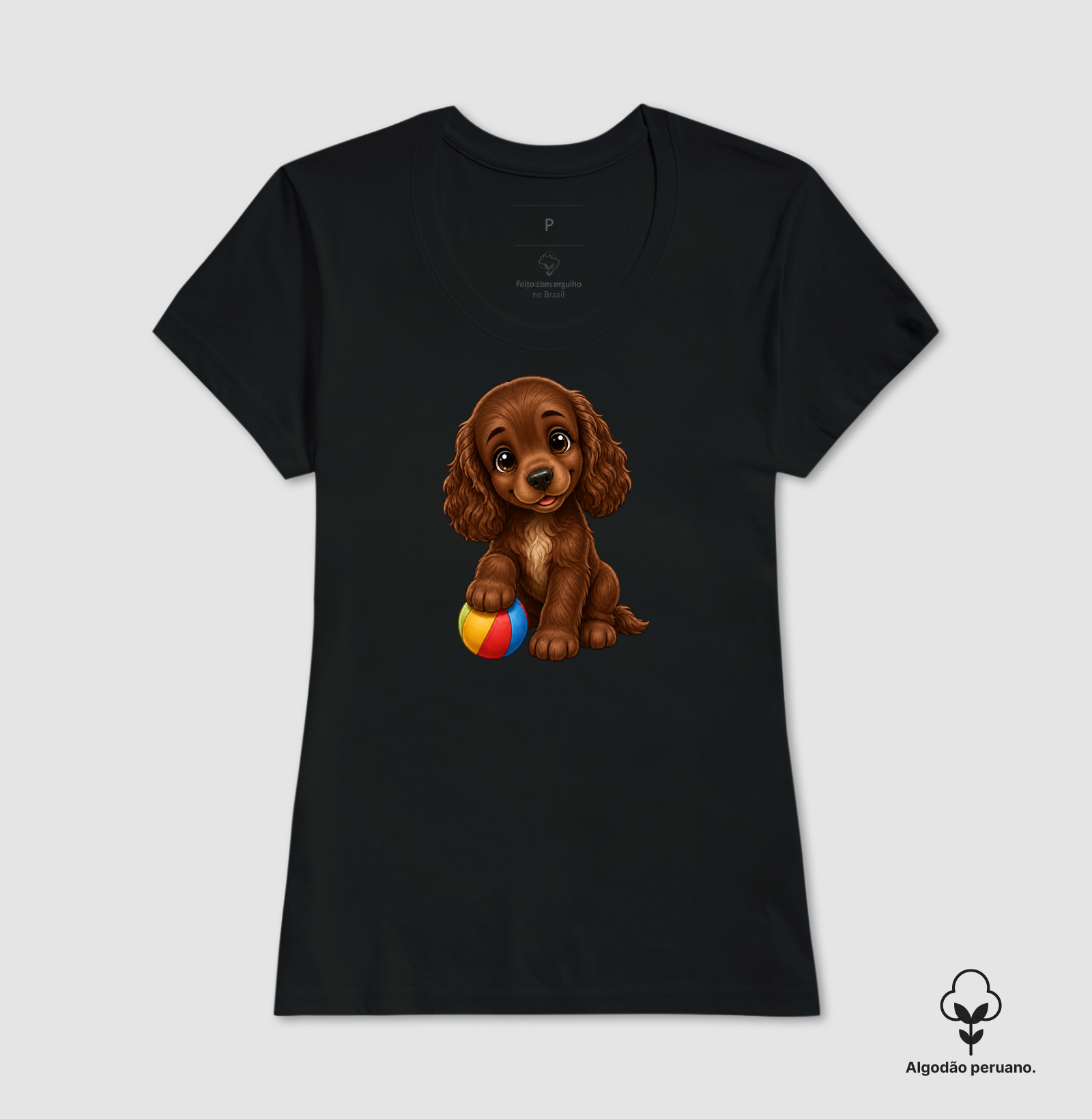 Cocker Marrom - Desenho Animado - Imagem 9
