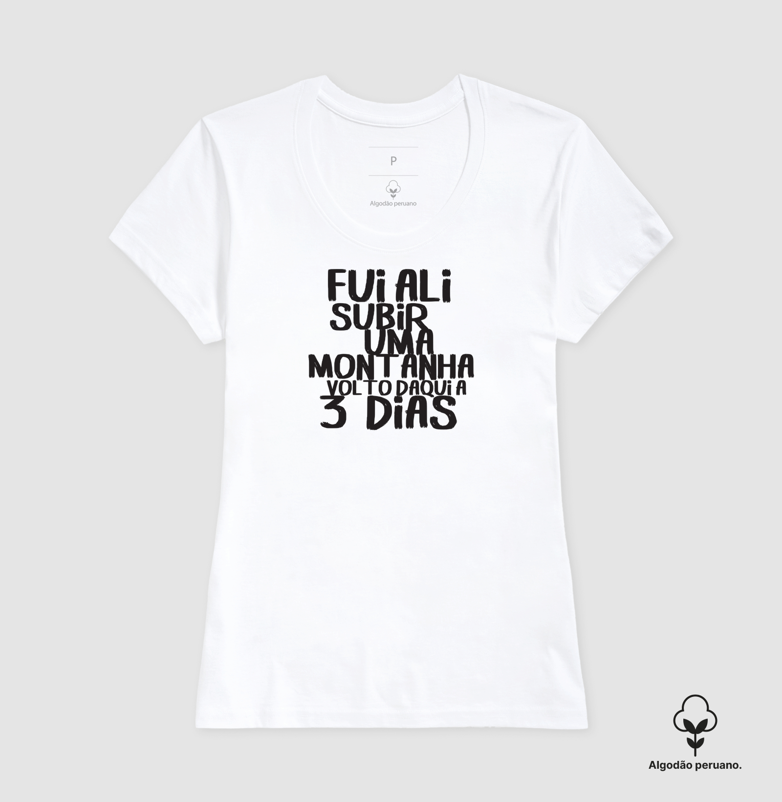 Camiseta Terapia de Altitude | Fui Ali Na Montanha - Imagem 9