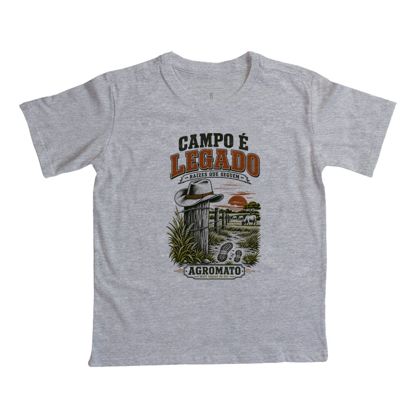 Camiseta Campo é Legado - Imagem 5