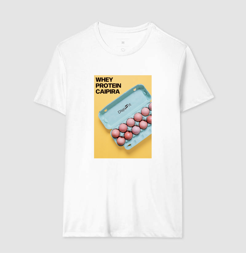 CAMISETA ACADEMIA WHEY PROTEIN CAIPIRA - Imagem 4
