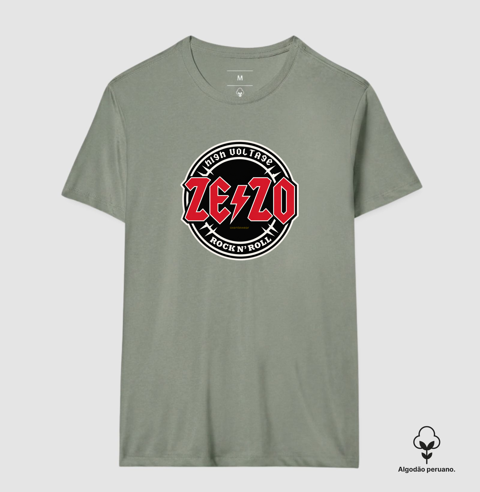 Camiseta ZEZO (2) | OxenteWear - Imagem 5