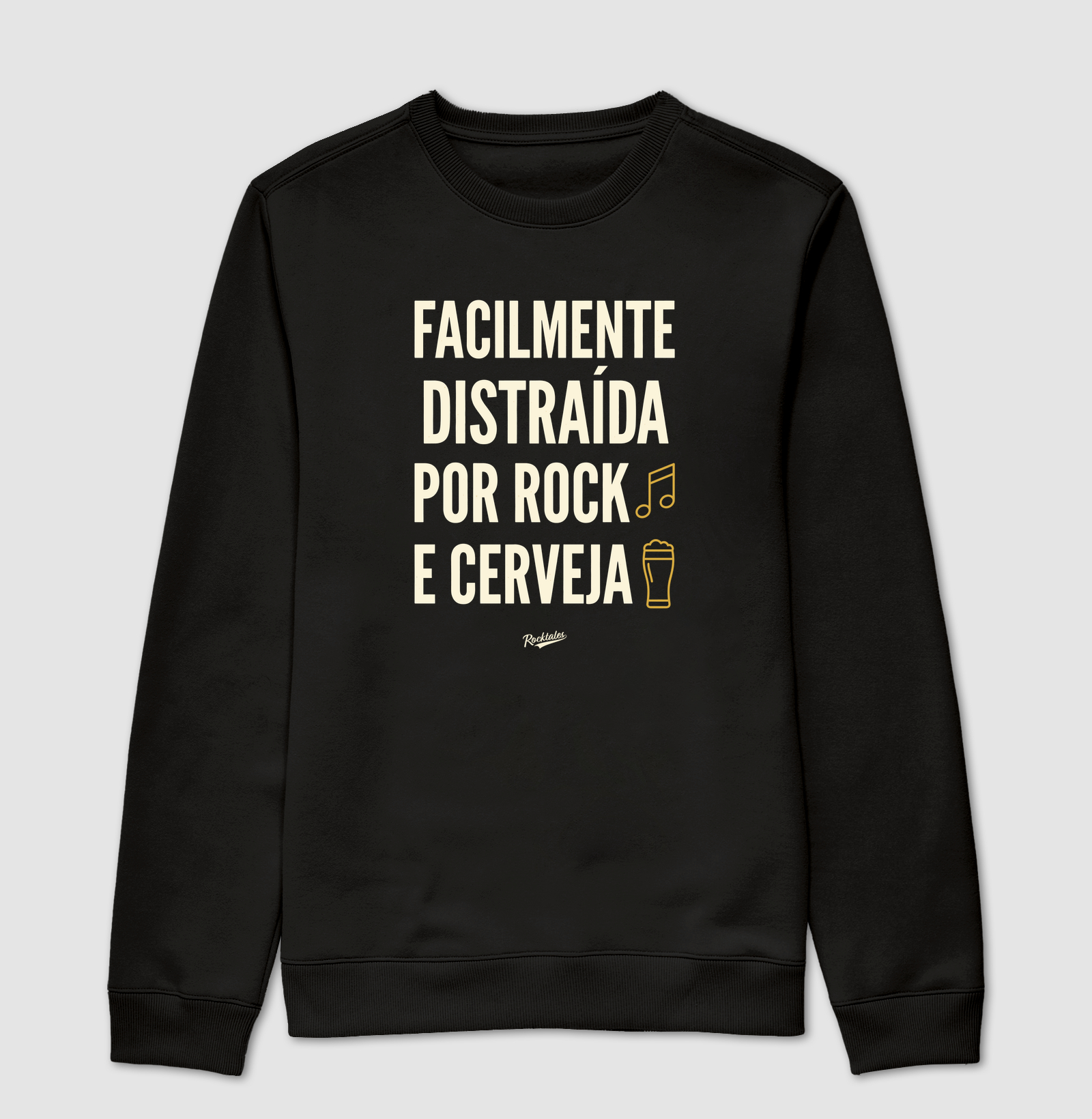 Distraída por Rock e Cerveja - Imagem 4