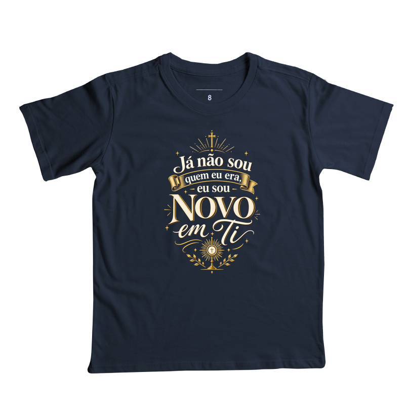 Já não sou quem eu era, eu sou novo em Ti - Imagem 2