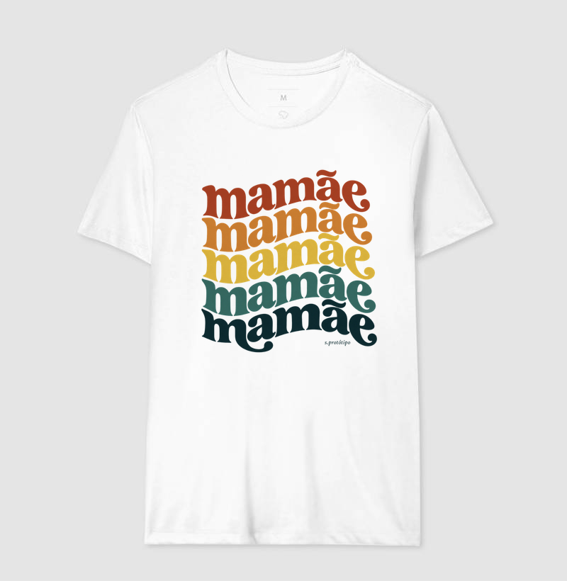 Camiseta Mamãe Retrô - Imagem 2