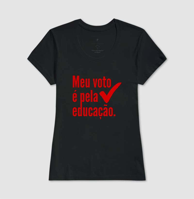 Meu voto é pela educação! - Imagem 3