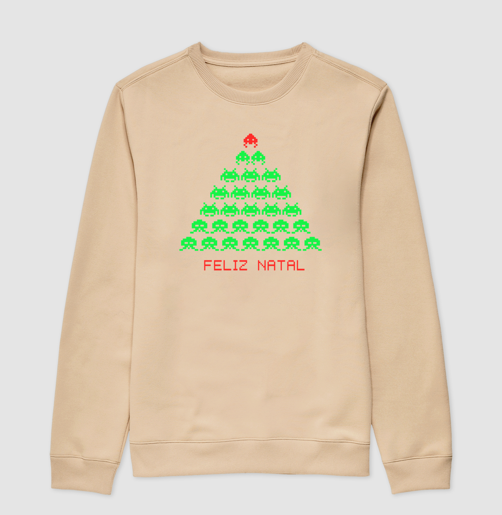 Feliz Natal 8-bit Árvore Pixel - Imagem 2