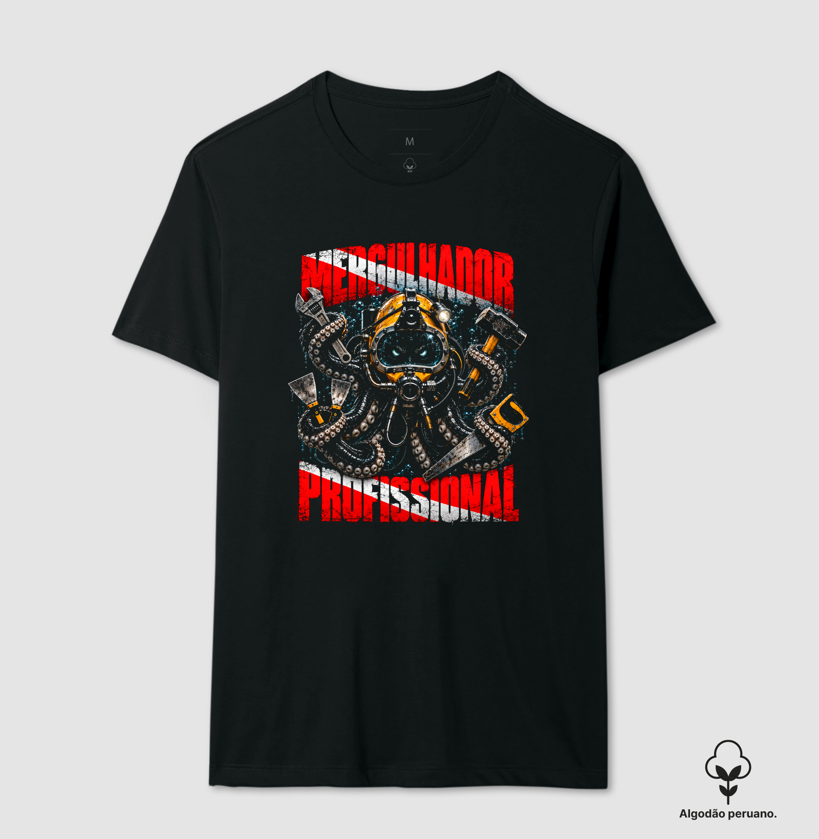 Mergulhador Profissional, Polvo com Ferramentas - Imagem 2