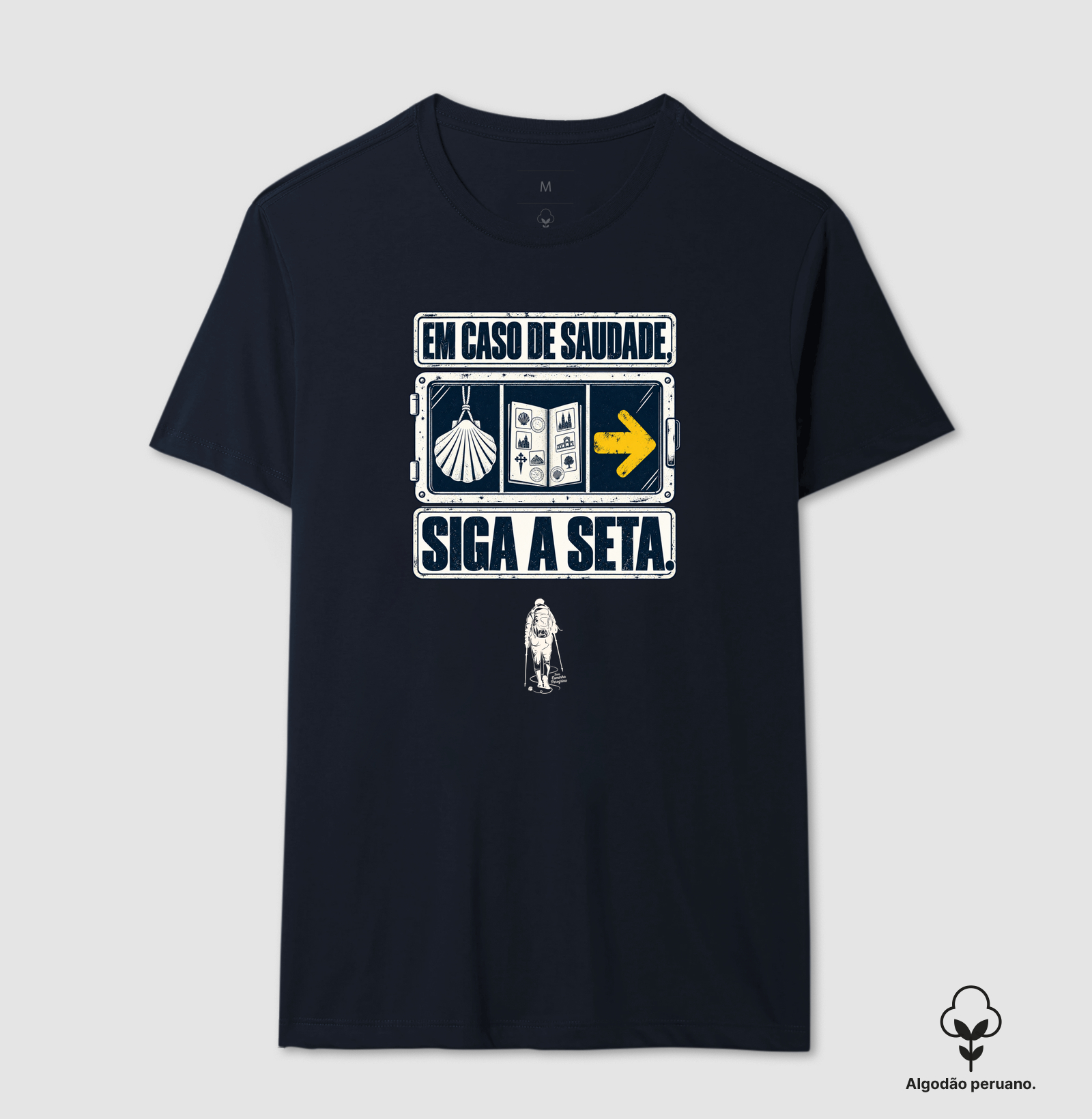 Em Caso de Saudade, Siga a Seta - Imagem 2