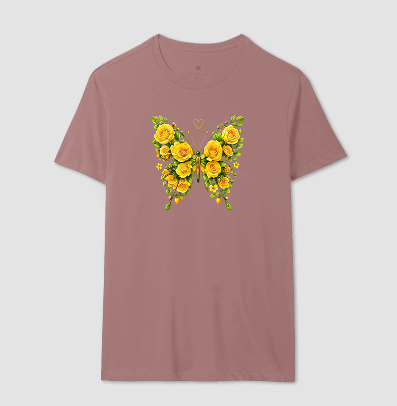 Camiseta Liberdade que floresce - Imagem 16