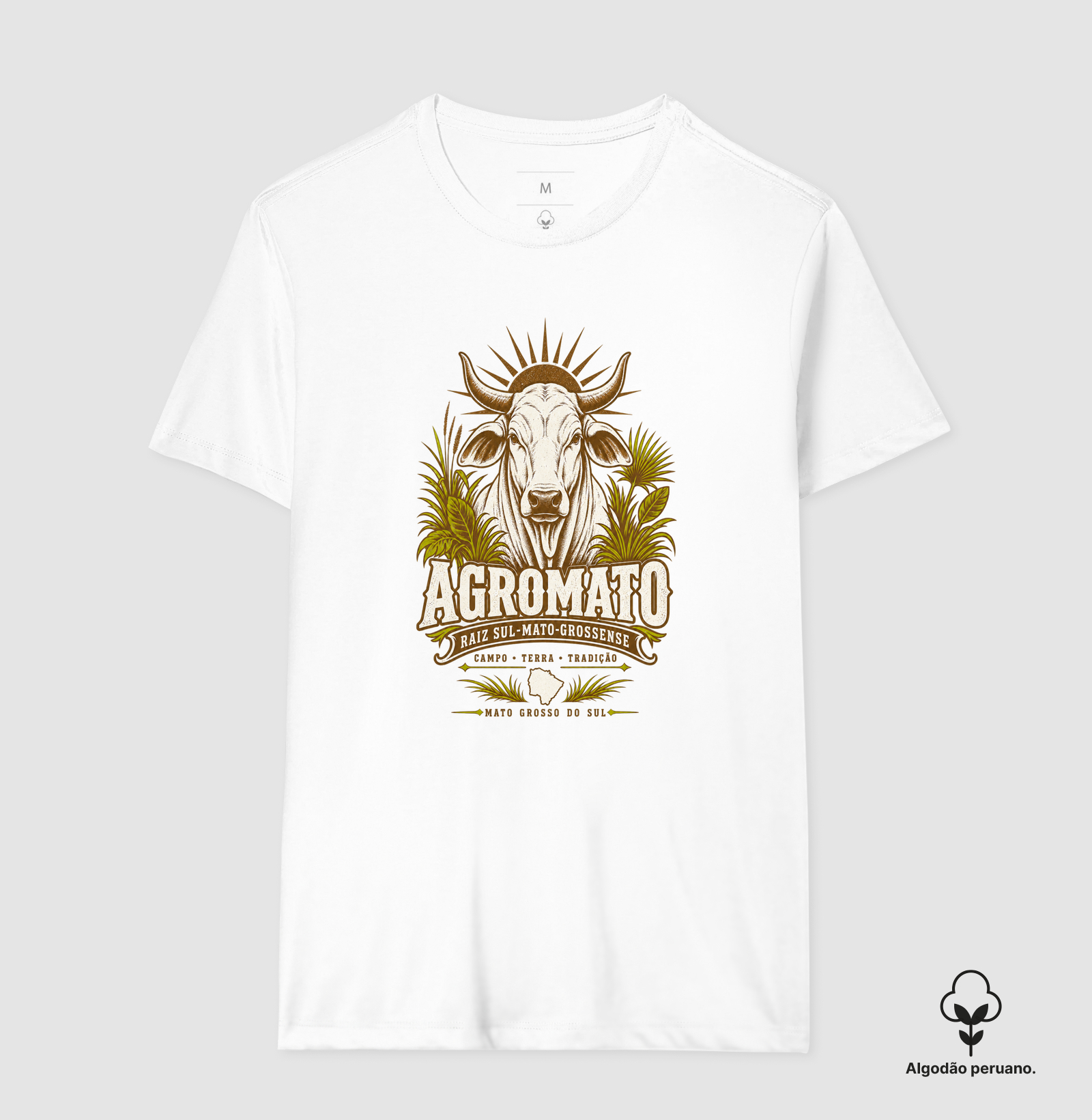 Camiseta Raiz Sul-Mato-Grossense - Imagem 6